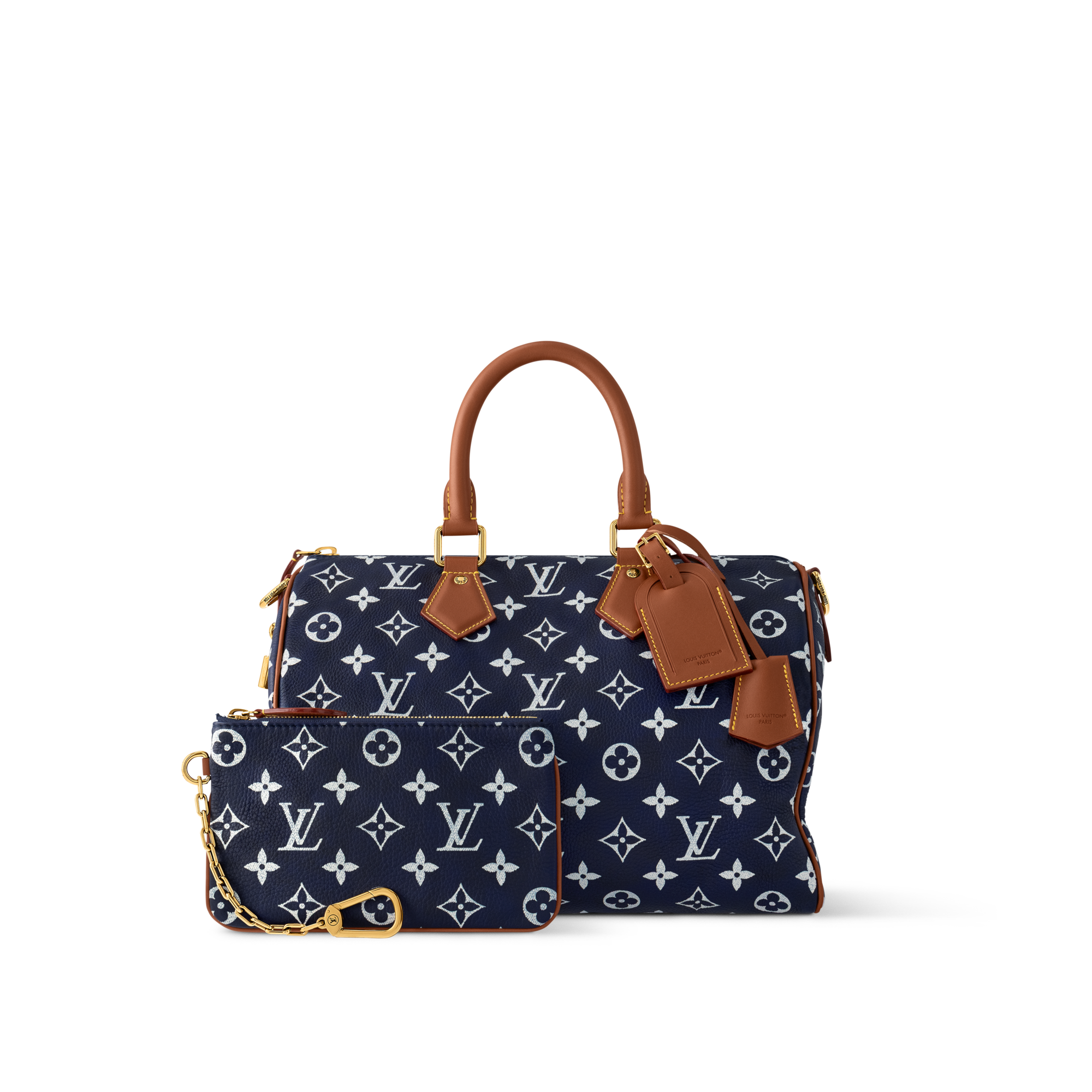 Speedy P9 Bandoulière 30 H40 - Leather Goods and Travel | LOUIS